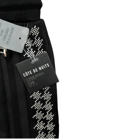 Cote De Nuits Men's Black United Cotes FZH Track Jogger Pants - Picture 5 of 7